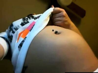 pregnant webcam chick 3 - nvdvid.com