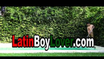 Amateur latin teen fucked BB by the gardener outdoor - icpvid.com