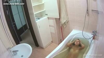 peeping blonde amateur change undies in bathroom.*** - hclips.com