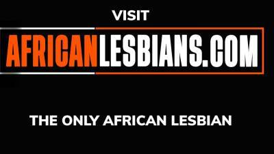 African black ebony lesbian couple - drtuber.com