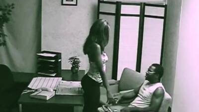 Couple Fucked at Office - nvdvid.com