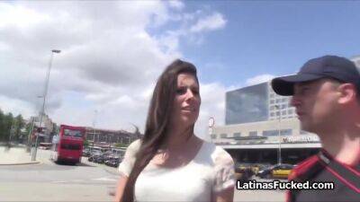 Fucking Latina Amateur From The Bus Station - upornia.com