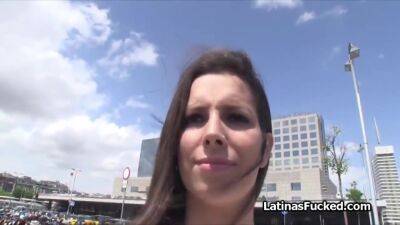 Fucking Latina Amateur From The Bus Station - upornia.com