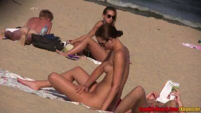 Sexy Naturist Couples Beach Voyeur Hidden Web Cam HD Movie - xdtube.co