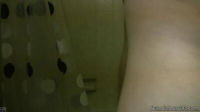 Couple Nude Shower Caught On Tape - hclips.com