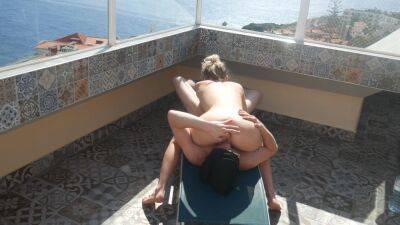 Outdoor Terrace Ocean View Full Video - Homemade Amateur Porn 4k With Morning Sex - upornia.com