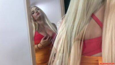 Amateur Blonde Babe Masturbates On Cam - hclips.com