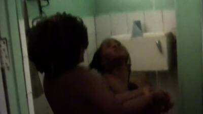 Amateur lesbian makeout in public shower - icpvid.com