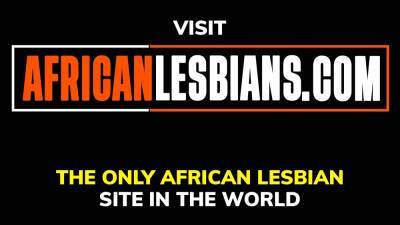 Lesbian Ebony Couple Grinds And Groans - nvdvid.com