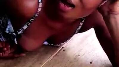 Real Amateur Africans in Homemade Sex Tape - drtuber.com