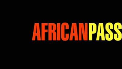 African Couple in Safari Sex Tape - drtuber.com