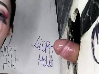 Un Couple Sado Simule Un Glory Hole - drtuber.com