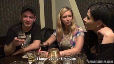 Slovak couple changes sex for money - sunporno.com