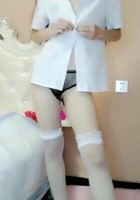 Sexy asian toys her pussy and ass on webcam - drtuber.com