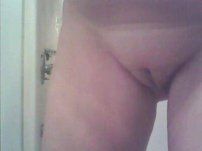 Up close MILF pussy and ass after shower. Hidden Cam - voyeurhit.com