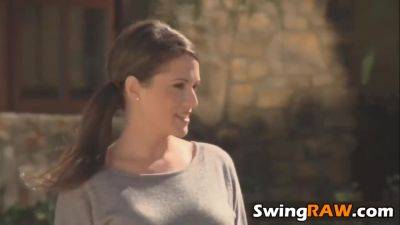 Swinging Goes Wrong But The Couple Still Wants To Have - hotmovs.com