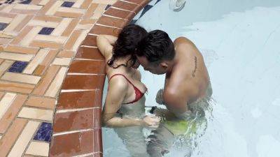 Foreign Couple Caught Fucking In The Water - hclips.com - Venezuela