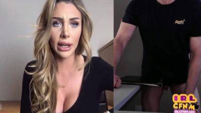 Amateur CFNM MILF teases wanker over webcam with dirty talk - txxx.com - Britain