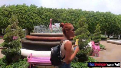 Cherry Lee In Big Ass Thai Amateur Girlfriend Fun Day Out With Horny Sex Once Back Home - upornia.com - Thailand