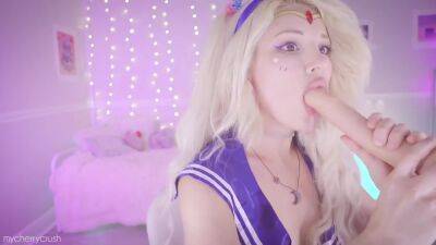 Cherry - My Cherry Crush And Sailor Moon - Amazing Porn Video Big Tits Amateur Try To Watch For Will Enslaves Your Mind - hclips.com