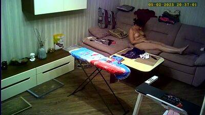 Completely naked caught on a real hidden camera - txxx.com