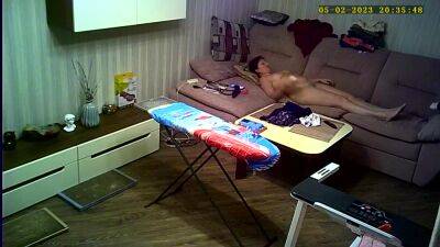 Completely naked caught on a real hidden camera - txxx.com