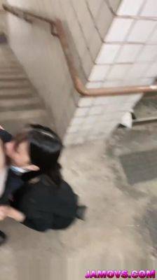 Asian Couple Public Sex - hotmovs.com - China