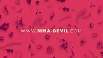 Nina Devil In Amateur Camgirl Ass And Striptease - hclips.com