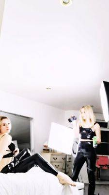 Homemade blonde amateur brittney love dominated lesbian - drtuber.com