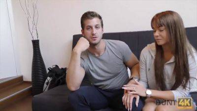 Only money can save a bad couple from being unfaithful in this POV reality video - sexu.com - Czech Republic