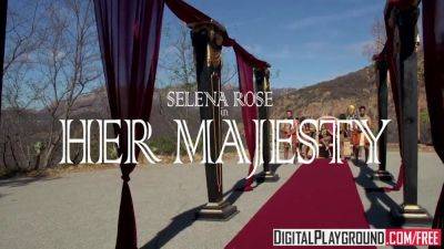 Selena Rose and Tommy Gunn's steamy homemade sex tape - Her Majesty - sexu.com