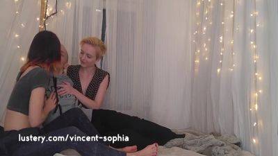 Amateur German Couple Get Kinky With Friend - hclips.com - Germany