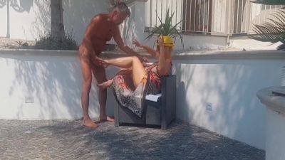 Beautiful Blonde Amateur Wife Outdoor Sex - Hot Milf - hclips.com