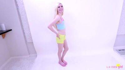 Best Sex Video Blonde Amateur - La New Girl, Celestina Blooms And L A - hclips.com