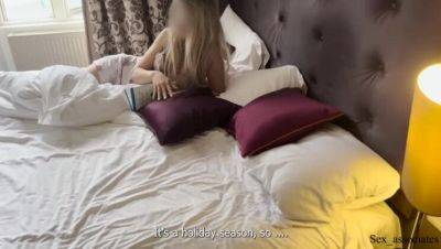 Stepmother and Stepson Share a Hotel Bed: Amateur Taboo Encounter - porntry.com