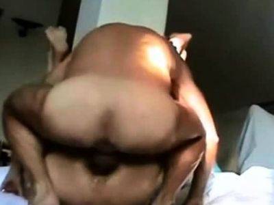 Crazy Bareback Destruction by a Big Cock Amateur - drtuber.com