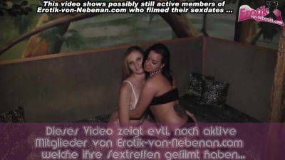 German user meeting to threesome with 2 amateur teens - hotmovs.com - Germany