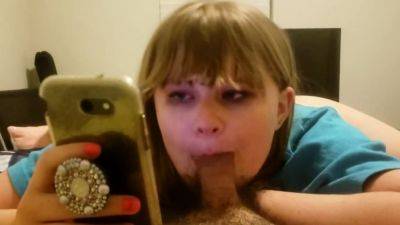 Reddit Browsing Babe Sucks Dick - BDSM Amateur Teen POV - drtuber.com