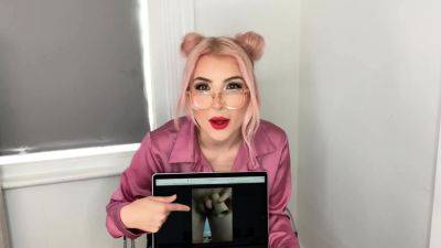 SPH amateur doll humiliates small cocks - drtuber.com - Britain