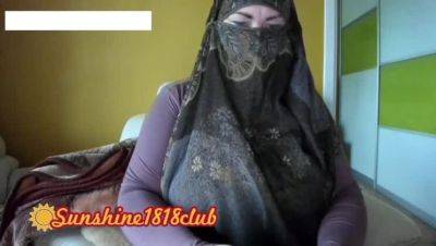 Saudi Arabian Muslim BBW Webcam Show - Angela's Live Cam 11.16 - porntry.com