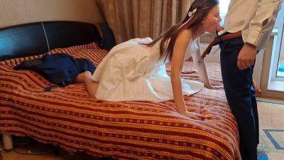 Real Couple In Our First After Wedding Sex - hclips.com - Russia