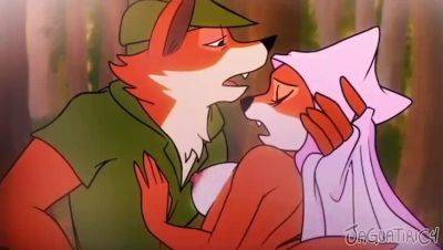 Disney's Furry Couple: Maid Marian & Robin Hood's Romantic Encounter - xxxfiles.com