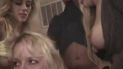 Derrick Pierce - Amateur Blonde HotWife in Wild Orgy! Huge Cumshots & Massive Facials! - veryfreeporn.com