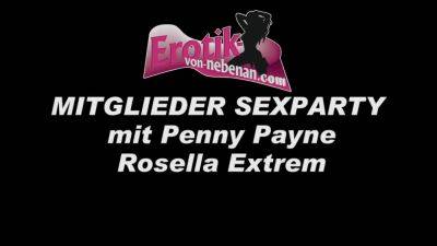 Amateur creampie swinger party mit deutschen Sperma Frauen - hotmovs.com - Germany